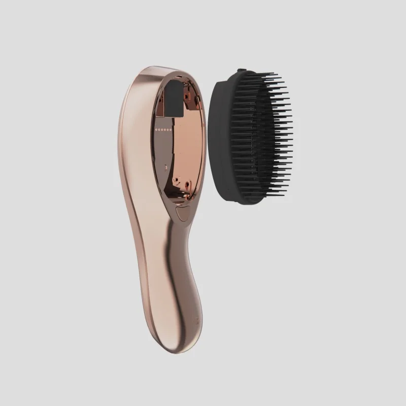 Electric 625nm Light Energy Hair Growth Massage Comb High Elasticity Comb Teeth Multi Functional All In One Straightener Comb 5