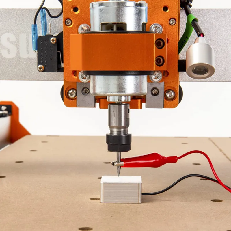FoxAlien CNC Router Machine Masuter Pro Complete Set All Aluminum Frame CNC Milling Machine for Wood Metal Carving Cutting wood router machine