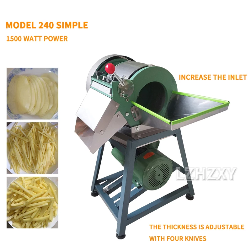 

3MM/6MM Commercial Onion Potato Chips Slicer Slicing Machine Manual/Electric Carrot Silk Cutter Machine Vegetable Fruit Slicing