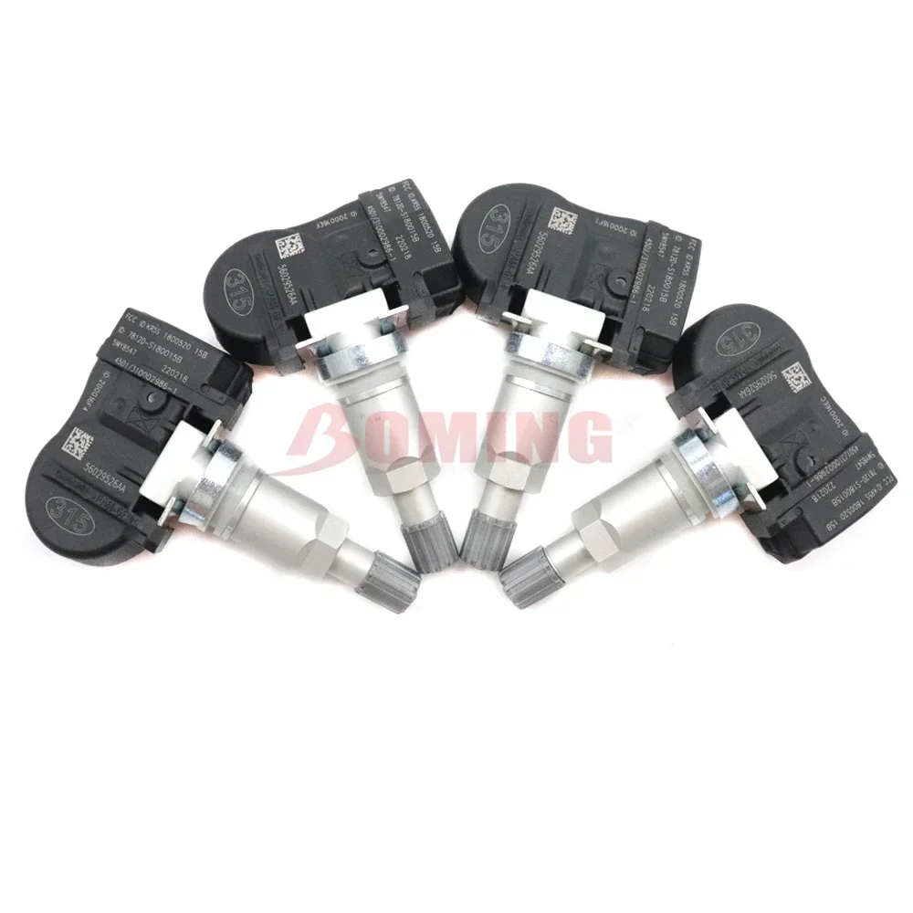 ڵ TPMS Ÿ̾ з ,  ׷ üŰ 56029526AA, ũ̽ 300 긵   , 315MHz, 1 , 4 