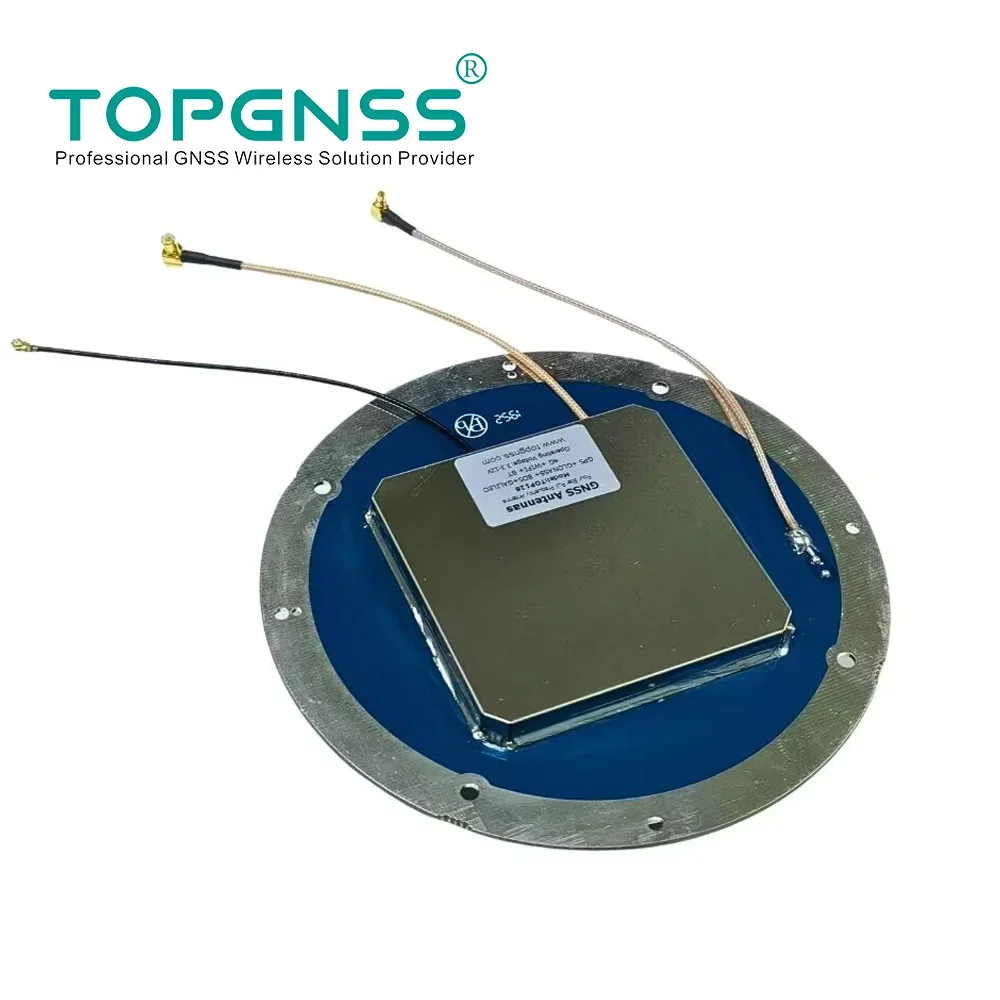 TOP126 GNSS high precisicors rtk antenna Built in antenna L1 L2 L5 4G wifi Bluetooth TOPGNSS gps glonass galileo beidou 