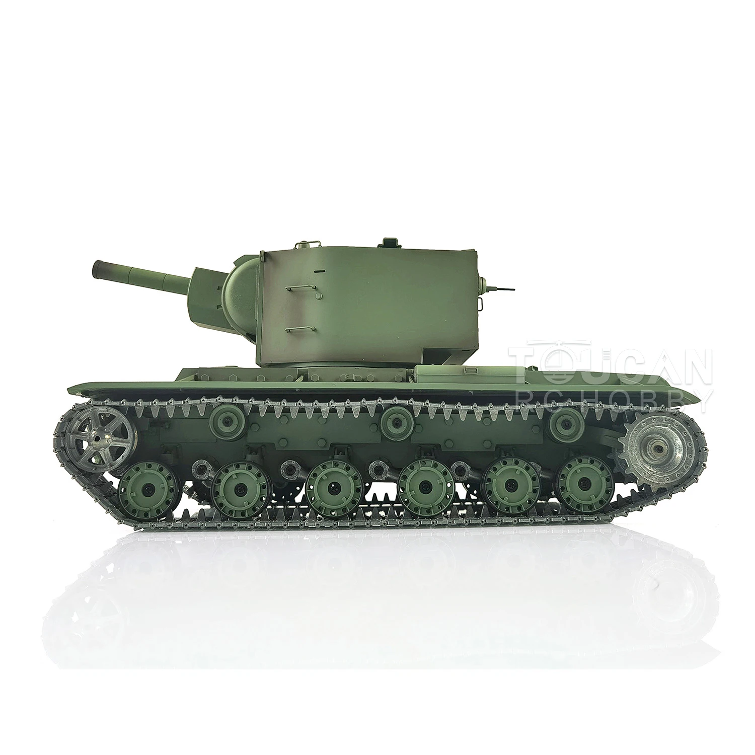 ׷̵  HENG LONG 1/16    ũ ݼ Ʈ TK7.0 ҷ KV-2 RTR  Ⱙ  3949 峭  TH19750