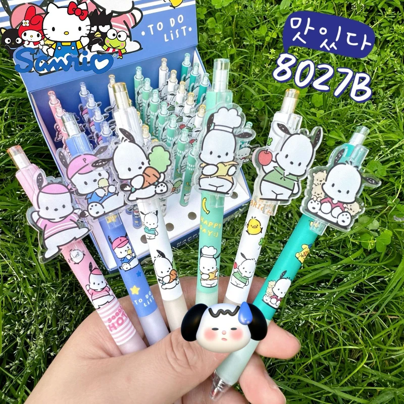 48pcs-Cartoon-Sanrio-Pochacco-Roller-Ball-Pen-Display-Box-Wholesale ...