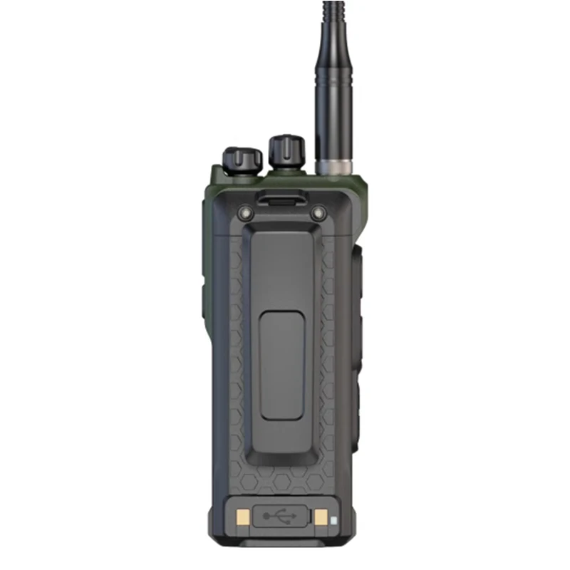 SenHaiX GT-12 Multi-band Handheld Walkie-talkie GT12 Outdoor Hand Station APP Bluetooth Writing Frequency Scanning Radio Ham