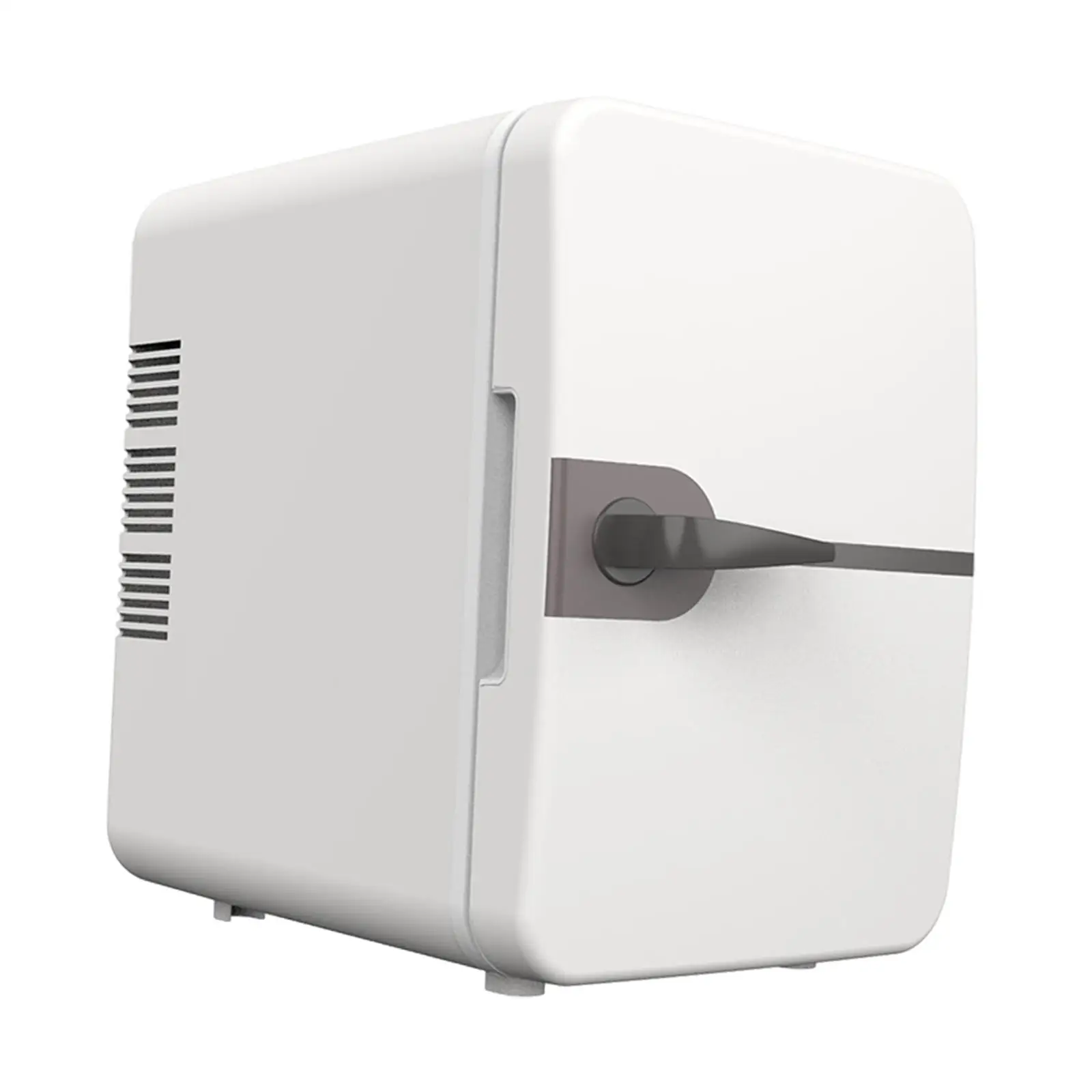 6L Mini Fridge 30W Adjustable Temperature Thermoelectric Cooler and Warmer USB Power Supply for Vehicle Home Divers Dorm Office 2