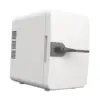 6L Mini Fridge 30W Adjustable Temperature Thermoelectric Cooler and Warmer USB Power Supply for Vehicle Home Divers Dorm Office 2