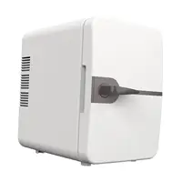 6L Mini Fridge 30W Adjustable Temperature Thermoelectric Cooler and Warmer USB Power Supply for Vehicle Home Divers Dorm Office 2
