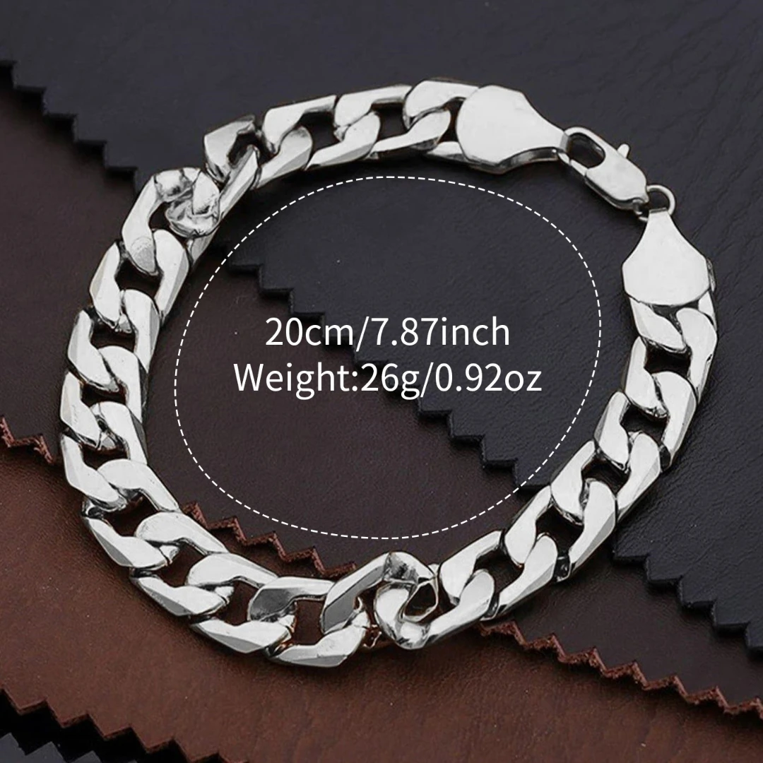 Men's Business Watch Watch Bracelet Set Men's Temperament Analog Quartz Watch ,The Best Choice For Men's Gift(Box not included)