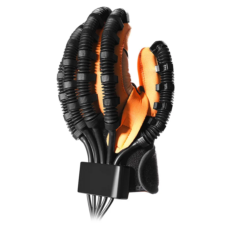 

8 intensity Training Finger Rehabilitation Device Hand Rehabilitation Robot Gloves for strokes robot hand glove