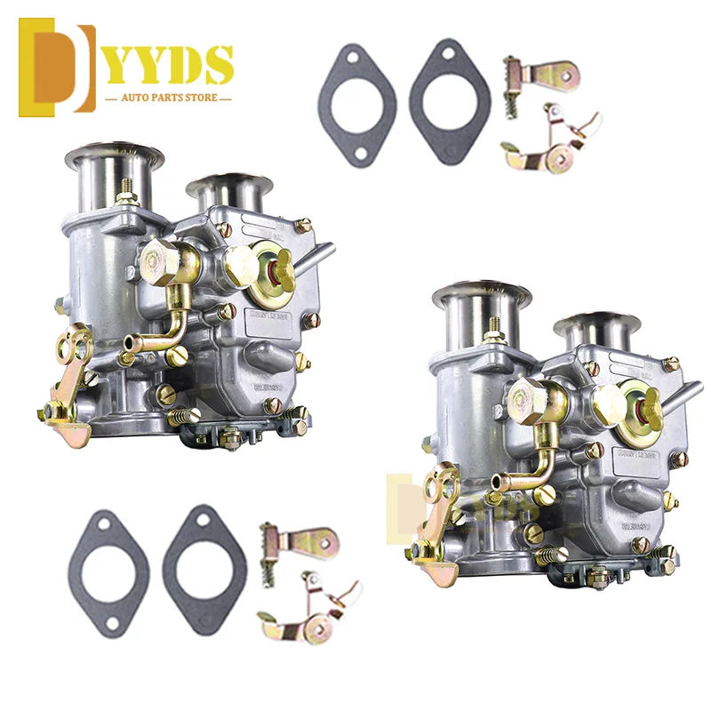 

40MM 40 DCOE 40DCOE Weber Carb Assy New Carburetor For Twin Choke 4, 6Cyl 1975-1992 All VW V8 Engines 199550.174 Alfa Romeo BMW