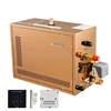 9kw Automatic stainless steel Steam Generator Automatic descaling Sauna Room Steam Bath Machine For Spa Room Digital Controller 1