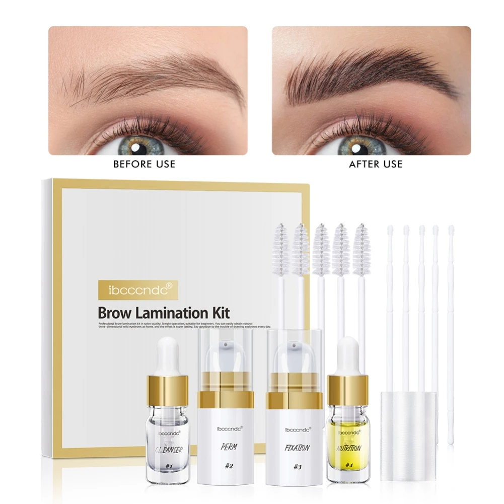 Professional Diy Brow Lamination Kit Natural Eyebrows Lifting Eyebrow