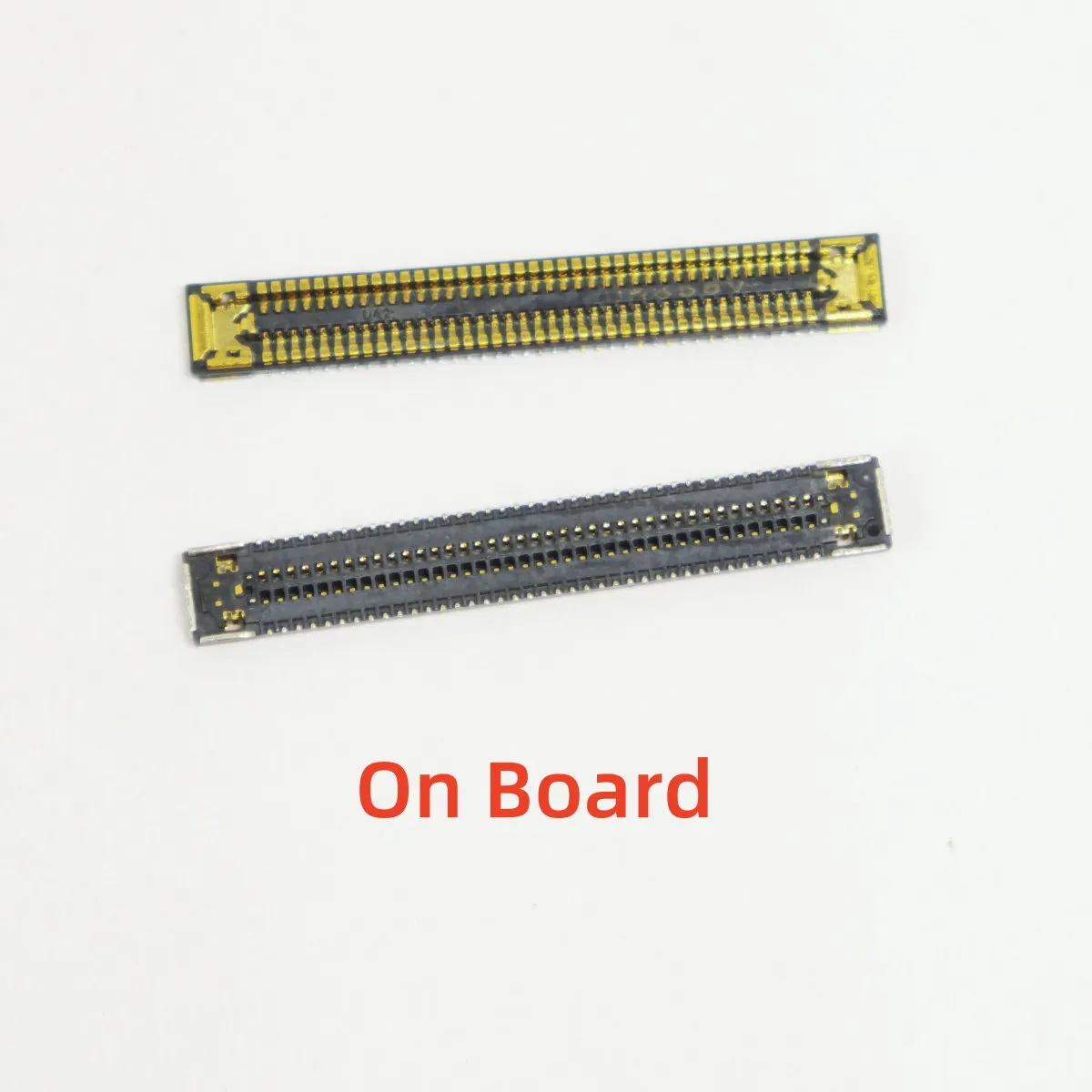 LCD Display Screen Flex FPC Connector, 78 Pin, Compatible with USB Charger Charging Plug