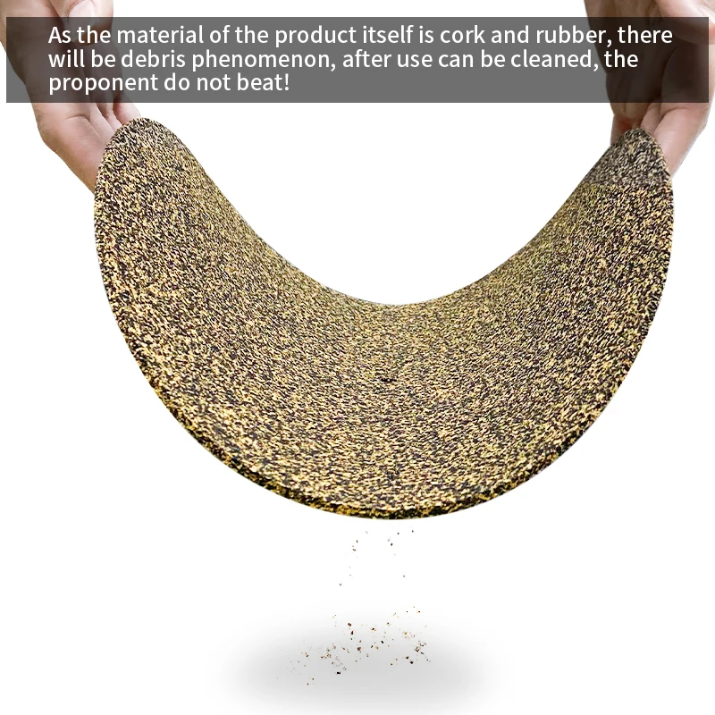 Cork & Rubber Turntable Platter Mat Slipmat Anti-Static LP Vinyl Record Pad Turntable Phonograph Accessories