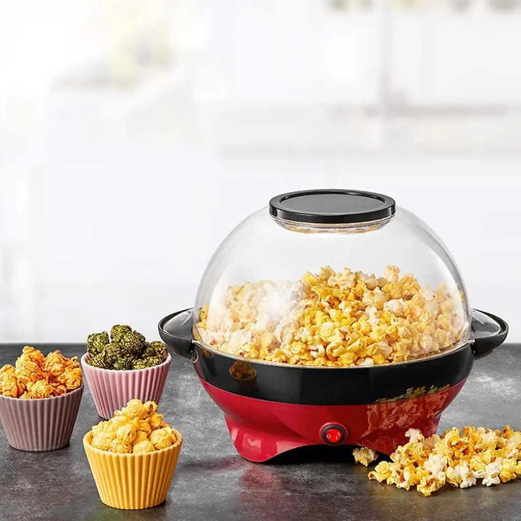 Household European Rules Electric Specup Machine Full Automatic Valley Blasting Machine Blasting Corn 3.6L Capacity