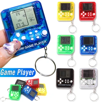 Mini lettori di giochi portatili portatili Giochi elettronici classici Console portatile Gioco Puzzle per bambini Console di gioco Giocatore Giocattoli Regalo
