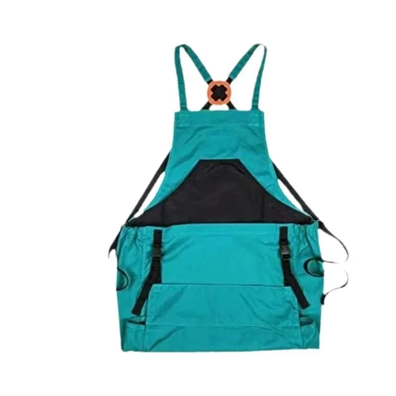 Outdoor Garden Orchard Bag Portable Fruit Picking Tool Cotton Linen Fabric Handbag for Garden Greenhouse Apron 2