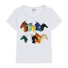 Wings of Fire POV Characters Kids T-Shirt Dragon Kids Boys Clothes White Short Sleev T-shirts Summer Children Clothing Baby Tops 1