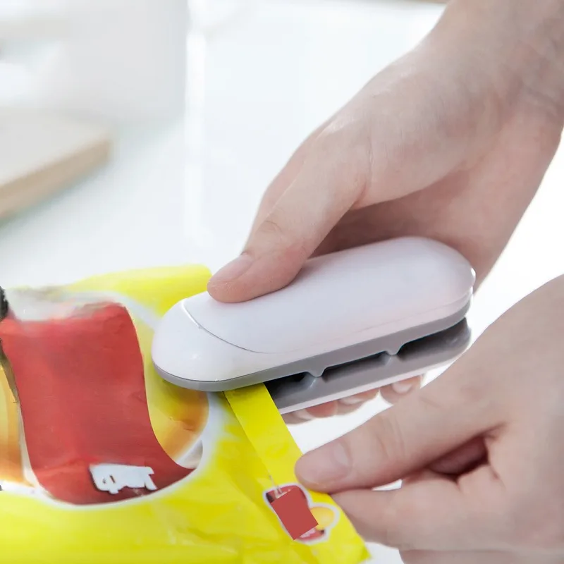 Ultimate Snack Sealing Machine: The Game-Changer Per On-The-Go Snacking-Mini Sigillatrice Portatile In Plastica