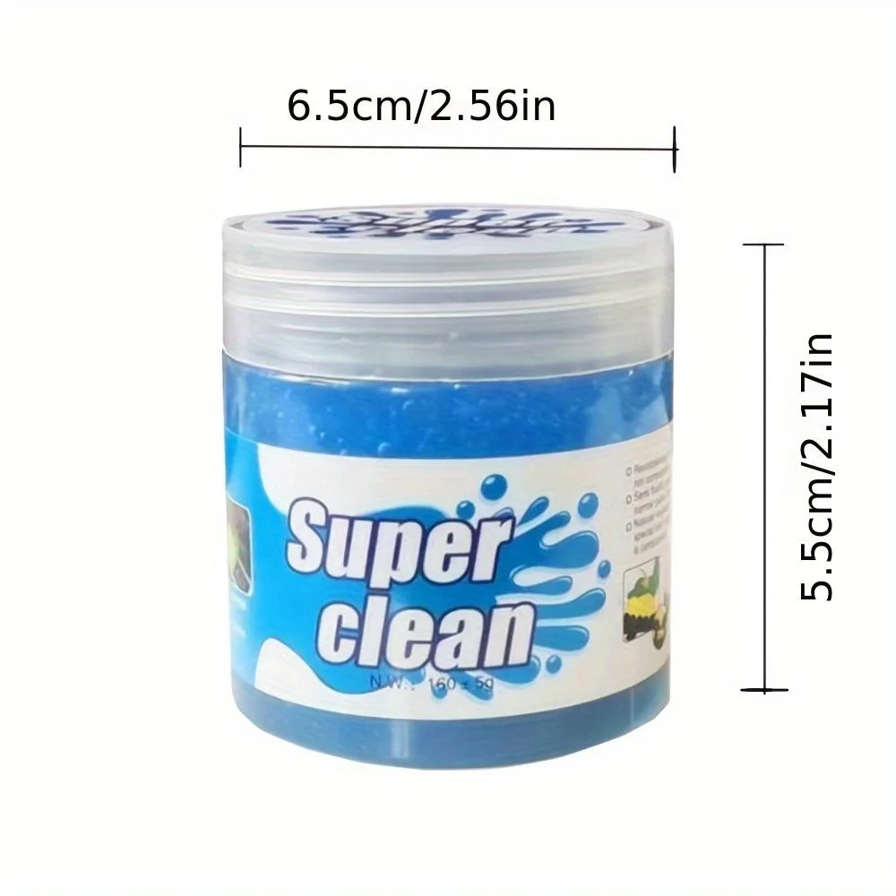1pcs Car Cleaning Gel Slime Machine Auto Vent Magic Dust Remover Glue for Computer Keyboard Dirt Cleaner Supplies cleaning gel car cleaning gel car detailing cleaner car cleaning tool cleaning magic mud