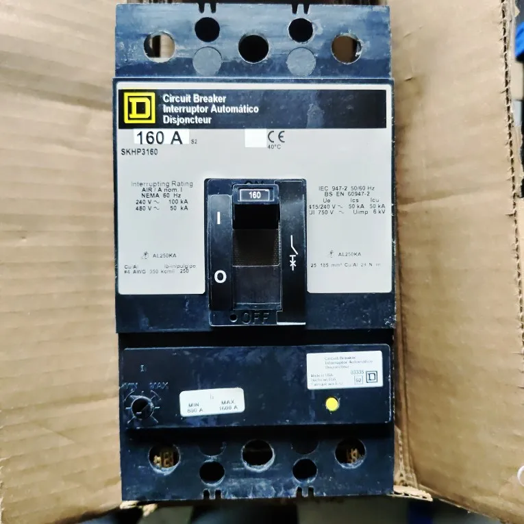 

SQUARE D SKHP3160 3P 160A
