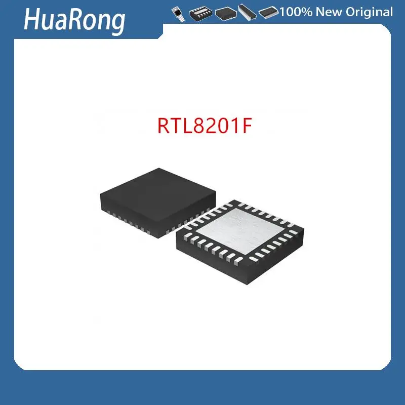 

10 шт./партия RTL8201F RTL8201E RTL8201 QFN32