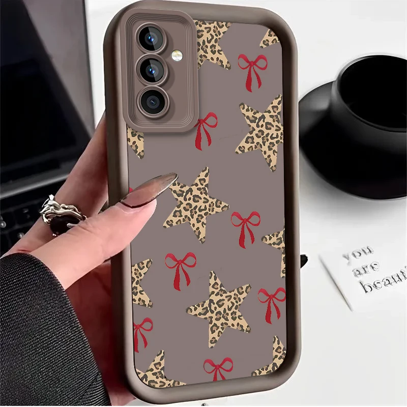 Charming Pink Bow Cherry Phone Case Cover