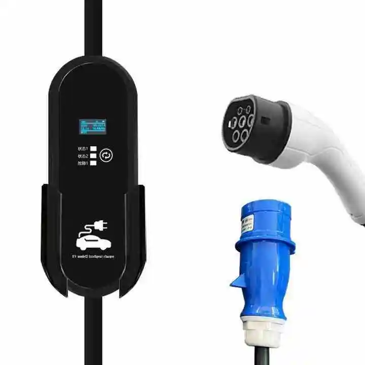

European Standard New Energy Mobile Portable Charging Station Electric Vehicle Universal 32A Car Charging Charger 7kW