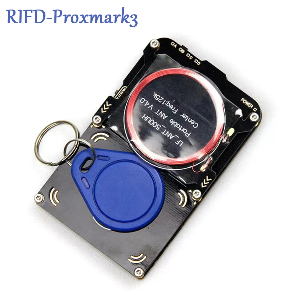 Proxmark3 5.0 Kit Card Reader RFID Smart Chip Clone Copier IC ID Key ...