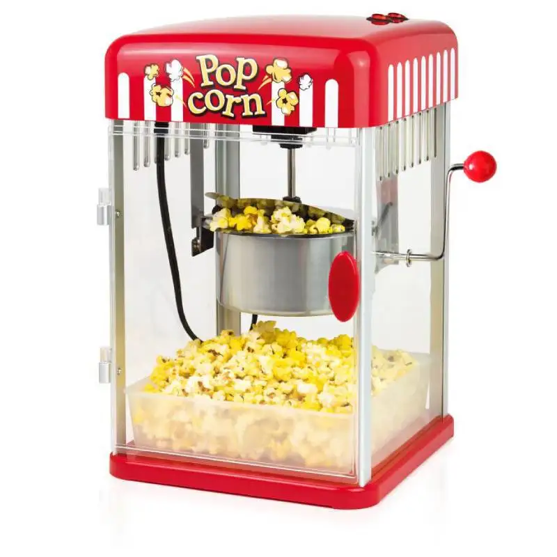 Hot Air Popcorn Popper, Electric Popcorn Maker, Mini Popcorn Machine with  Measuring Cup and Top Lid for Party, Home and Family - Yahoo Shopping