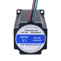STEPPERONLINE Nema 23 Stepper Motor 3Nm(425oz.in) 100mm Length 5A with 8mm Shaft 57 Stepping Motor CNC Milling Machine - Image 6