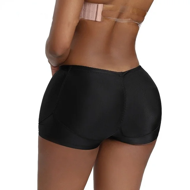 여성 바디 슬리밍 푸시업 팬티, 배 컨트롤, 엉덩이 리프터, 스폰지 패딩, 무료 배송