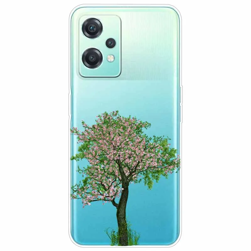 Clear TPU Soft Fashion Transparent Silicone Phone Case Cover