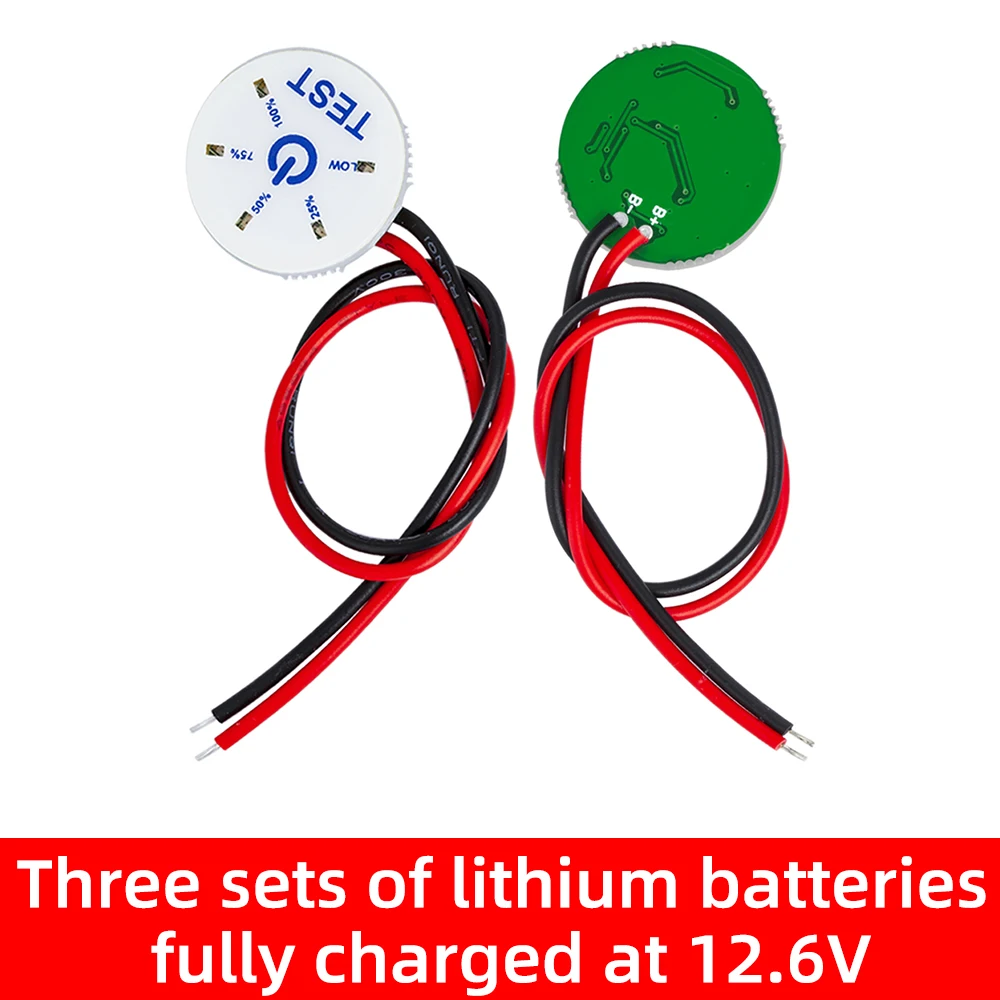 Smart Battery Voltage Monitor with Undervoltage Alarm & Reverse Polarity Protection