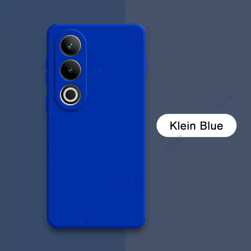 Premium Square Liquid Silicone Shockproof Phone Case - Ultra Protective Soft Armor Cover