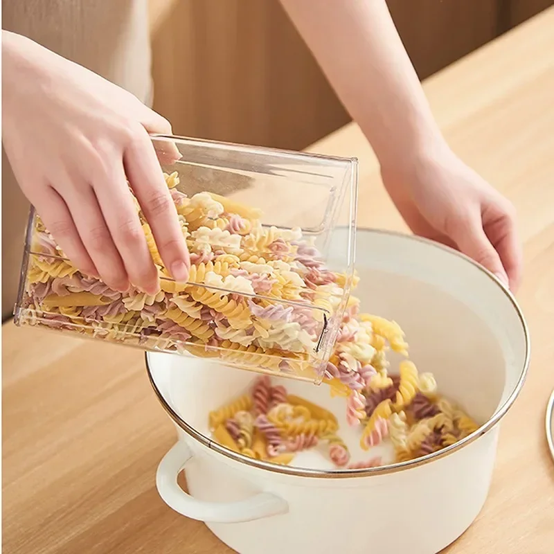 460-1800ml Sealed Jars Kitchen Grain Storage Organizer Large Tank Plastic Moisture-proof Storage Box Household Seasoning Jars 5 460-1800ml Sealed Jars Kitchen Grain Storage Organizer Large Tank Plastic Moisture-proof Storage Box Household Seasoning Jars 5