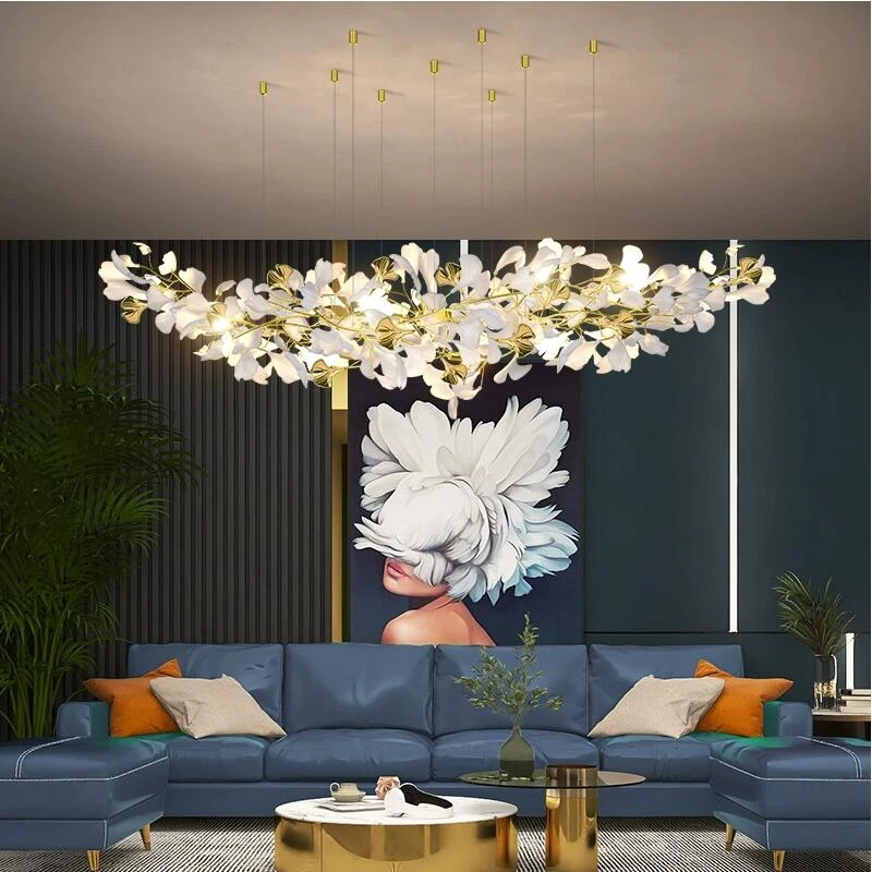 Gingko Chandelier