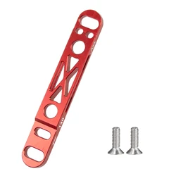 Ultralight CNC Flat Mount Road Bike Disc Brake Adapter Set (Front 140 160mm red)