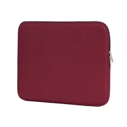 Versatile Laptop Sleeve and Tablet Cover - 13 inch (Red)