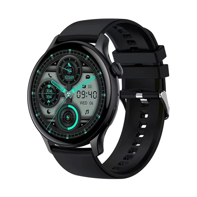 Xiaomi-reloj inteligente para hombre y mujer, accesorio de pulsera  resistente al agua con llamadas, Bluetooth, seguimiento de actividad  deportiva, a la moda - AliExpress