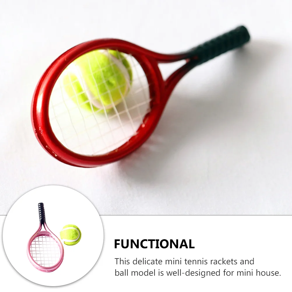 Tennis Racket Model Rackets and DIY House Decor Layout Accessories Models