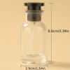5PCS 30ml Perfume Bottle Spray High-end Glass Portable Travel High-end Perfume Bottle Empty Containers 6