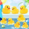 1/2Pcs Baby Bath Toys Swimming duck Bathing Cute Swimming Toy Toddler Pool Beach Classic Toy For Kids Water Playing for Gift 5