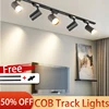 Full Sets Track Light Led Spot Rail Lighting Fixture  110V 220V Ceiling Light Led Spotlight for Living Room Decor Track Lamp 1