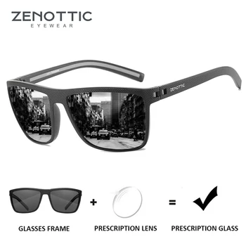 ZENOTTIC Retro Unisex Polarized Sunglasses