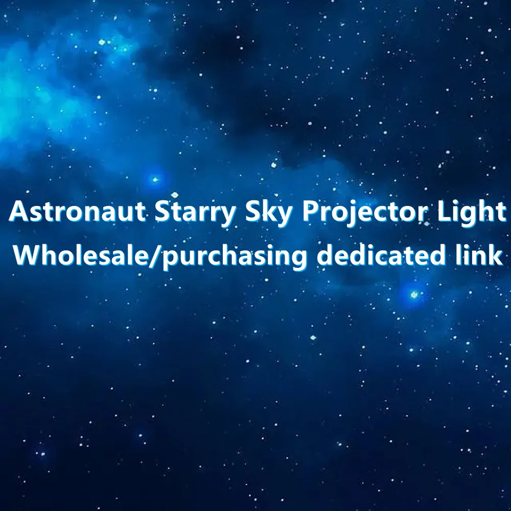 NEW Astronaut Projector Starry Sky Galaxy Stars Projector Night Light LED Lamp For Bedroom Room Decor Decorative Nightlights