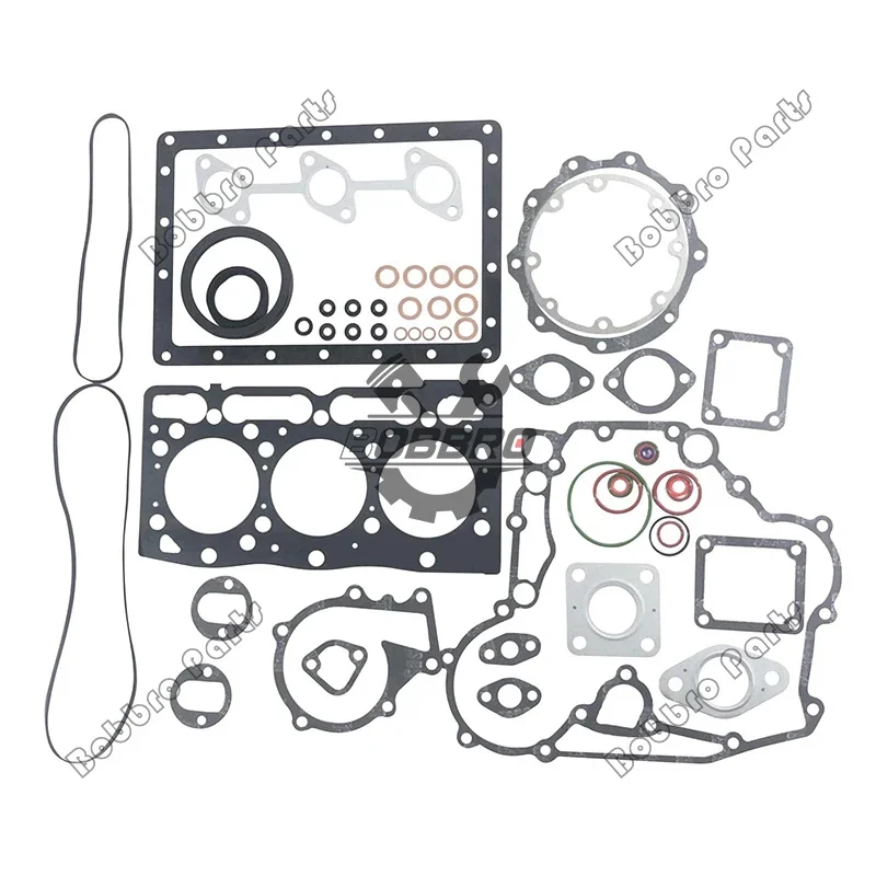 

Полный комплект прокладок для трактора Kubota B2650 B2920 KB23X KB225 LX2610