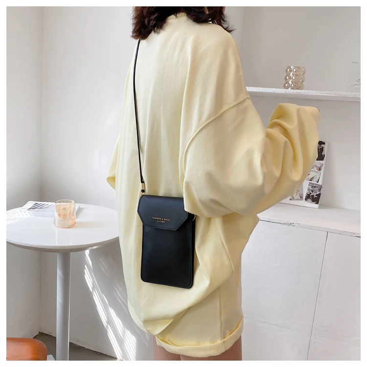 Hot Fashion Small Crossbody Bags Women Mini Matte Leather Shoulder Messenger Bag Clutch Bolsas Ladies Phone Bag Purse Handbag