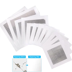 Aluminum Wall Repair Kit with Fiber Mesh - 3 Pieces (3pc 6inch)