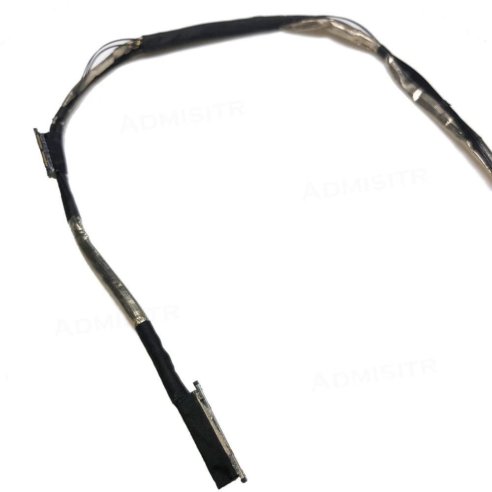 Câble de signal PTZ pour drone DJI Air 3, présenté enroulé avec les embouts visibles